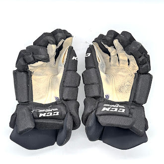 Gants CCM HGTKPP Pro Stock d'occasion (noirs)